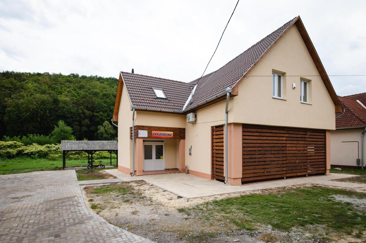 Ferienwohnung Videki Vendeghaz A Buekkben, Pezsgofuerdovel. Királd Exterior foto