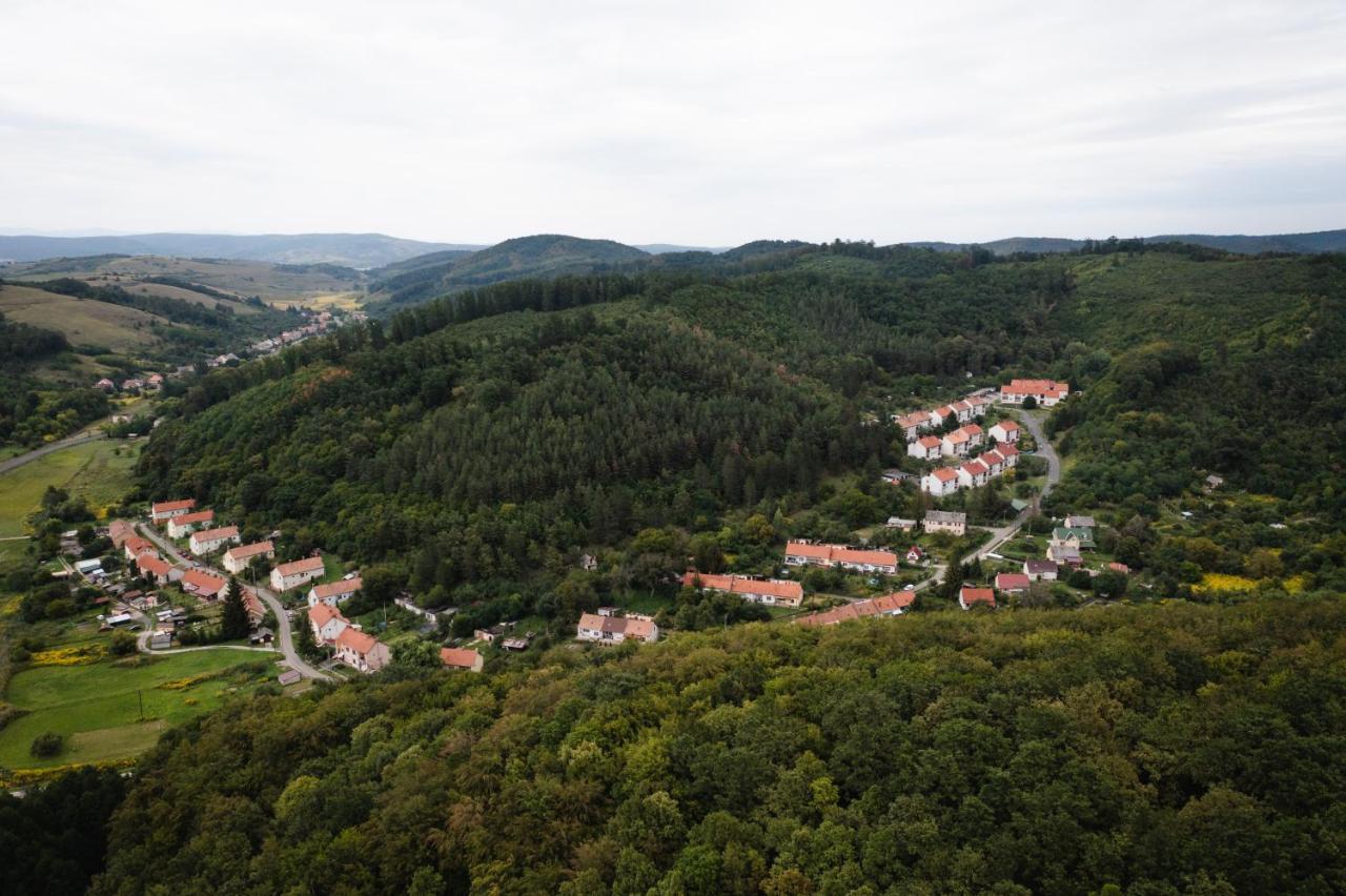 Ferienwohnung Videki Vendeghaz A Buekkben, Pezsgofuerdovel. Királd Exterior foto