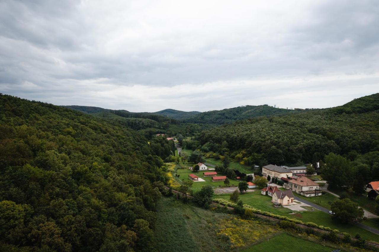 Ferienwohnung Videki Vendeghaz A Buekkben, Pezsgofuerdovel. Királd Exterior foto