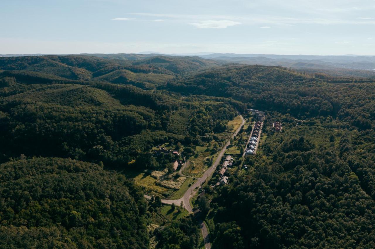 Ferienwohnung Videki Vendeghaz A Buekkben, Pezsgofuerdovel. Királd Exterior foto
