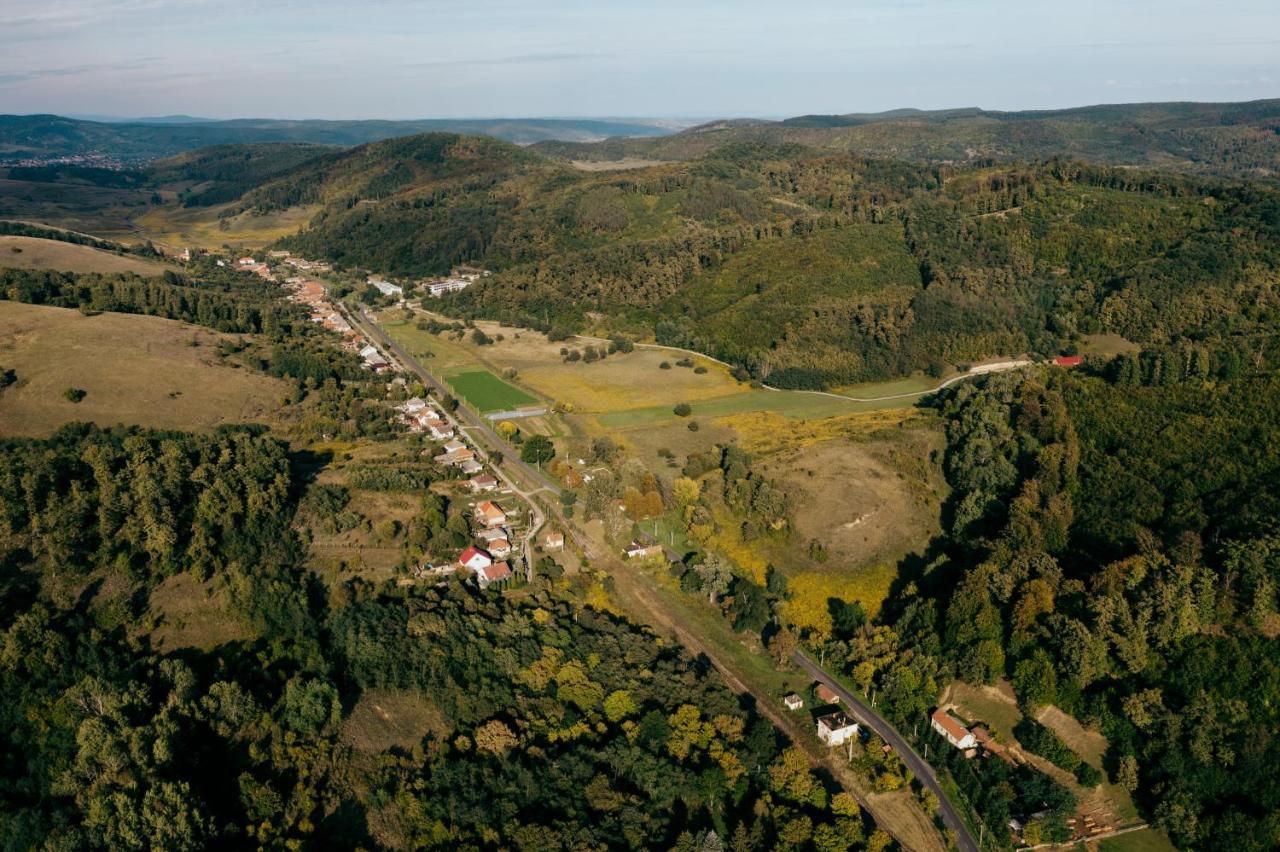 Ferienwohnung Videki Vendeghaz A Buekkben, Pezsgofuerdovel. Királd Exterior foto